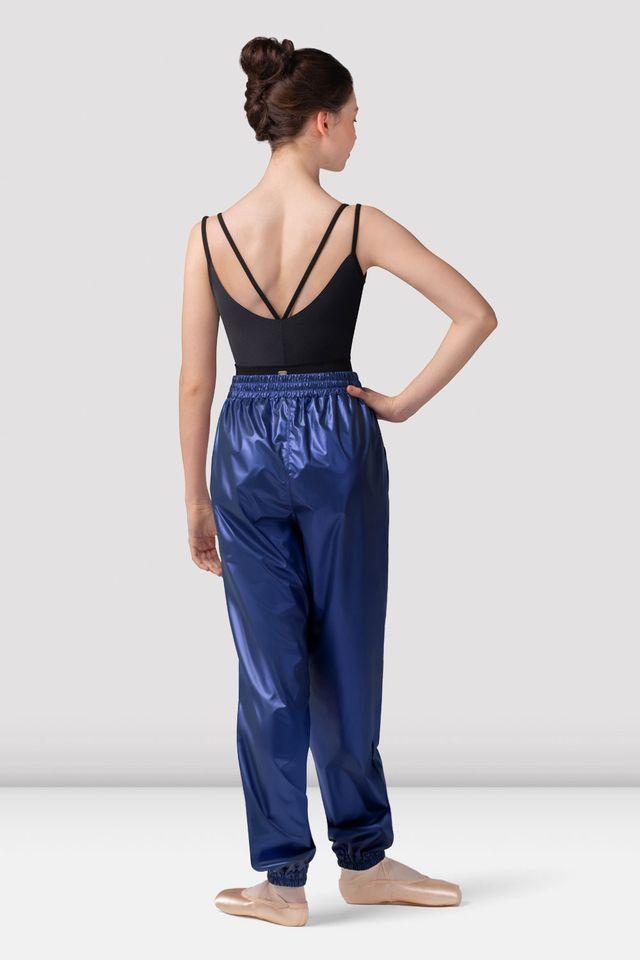 Ladies Mirella Zephyr Metallic Ripstop Trousers - BLOCH US