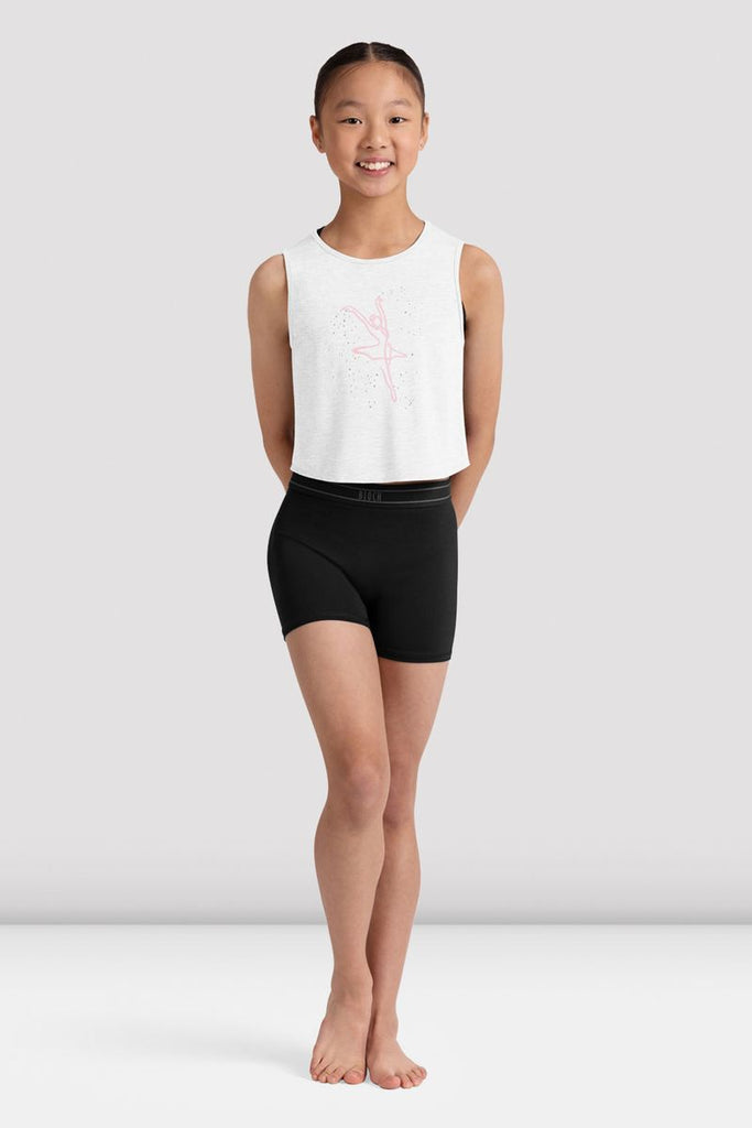 Girls Tracy Twist Back Top - BLOCH US