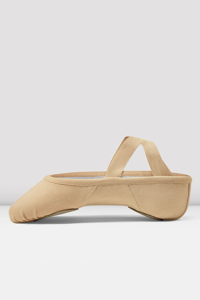 Ladies Elation Canvas Ballet Shoes - BLOCH US