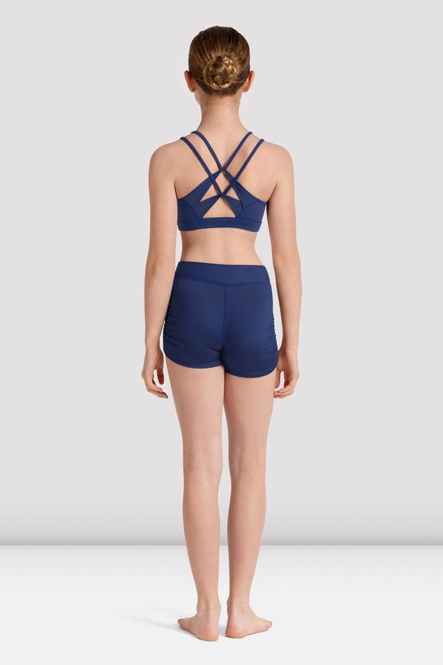 Girls Mirella Kaleidoscope V Front Short - BLOCH US