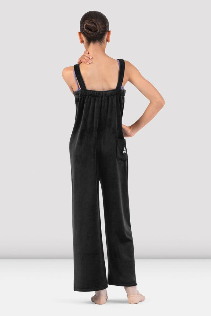 Girls Susan Velvet Jumpsuit - BLOCH US