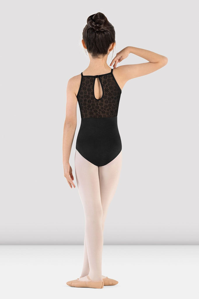 Girls Mirella Majesty Halterneck Leotard - BLOCH US