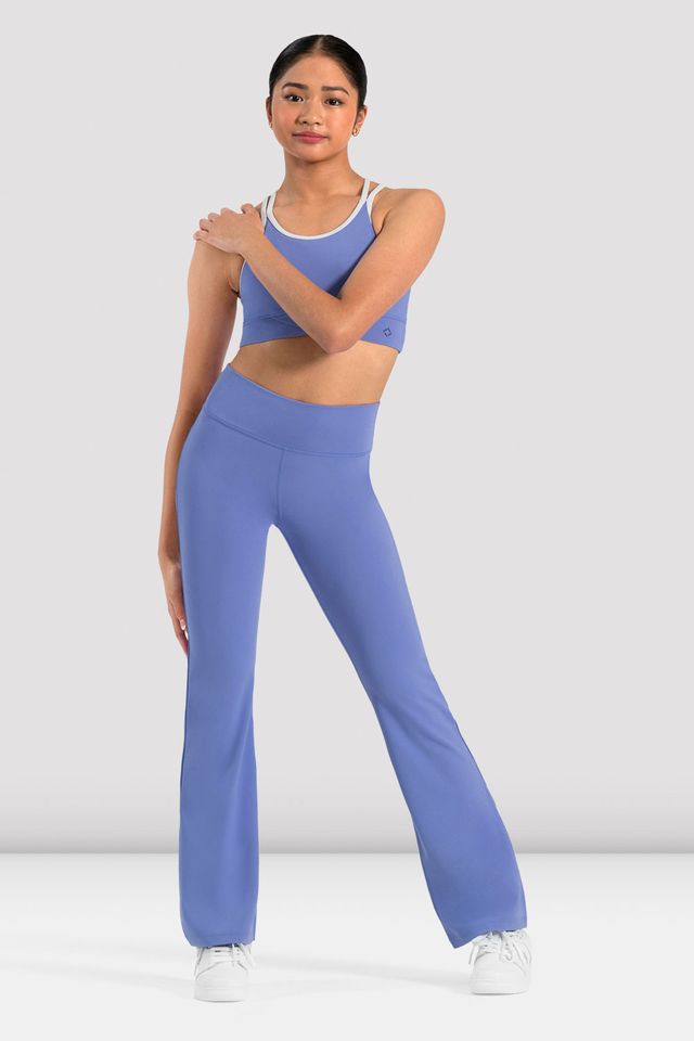 Girls Signature Flare Legging - BLOCH US