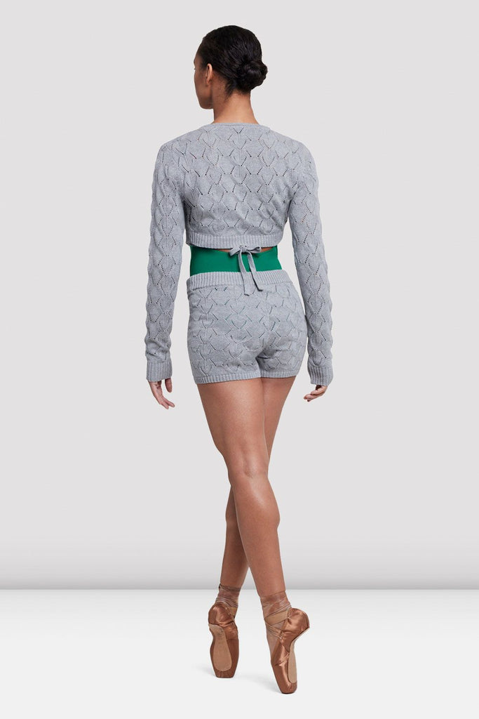 Ladies Nola Long Sleeve Wrap Top - BLOCH US