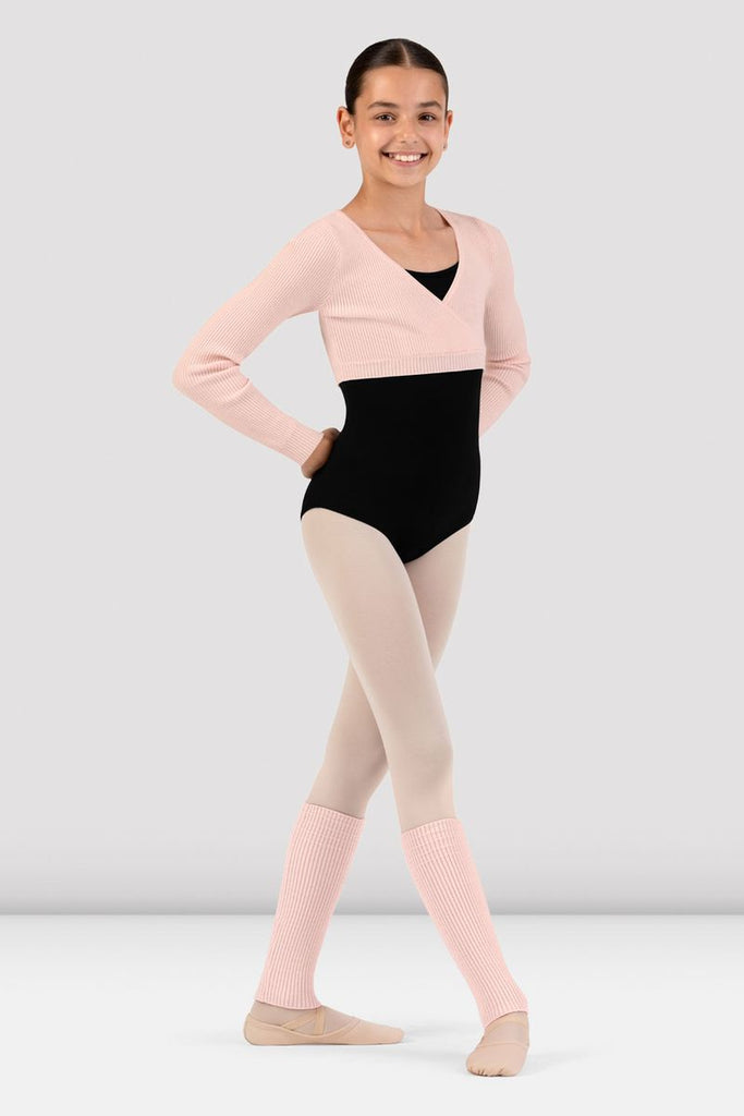 Girls Mia Knit Leg Warmers - BLOCH US