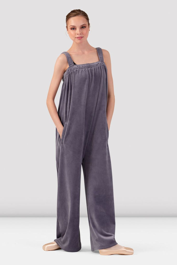 Ladies Isabella Velvet Jumpsuit - BLOCH US