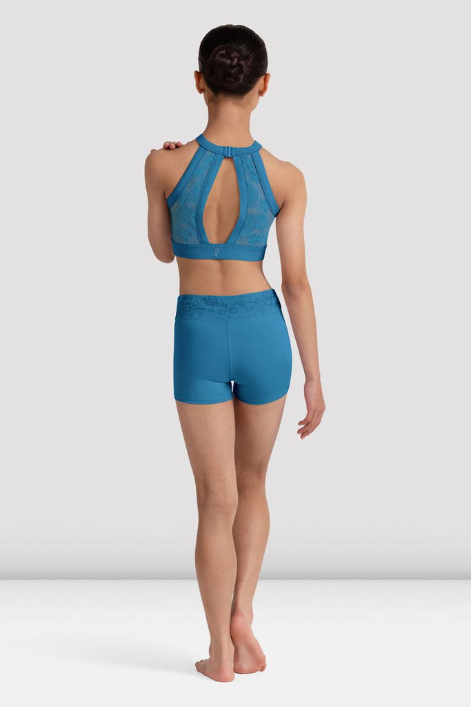 Girls Modena Floral Crop Top - BLOCH US
