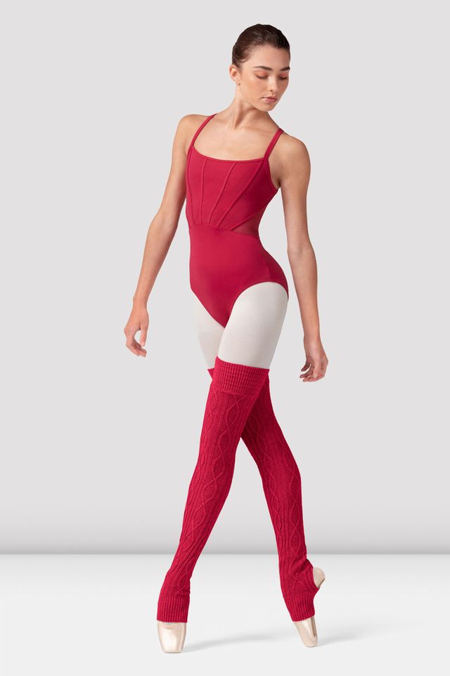 Ladies Elsa Knit Leg Warmers - BLOCH US