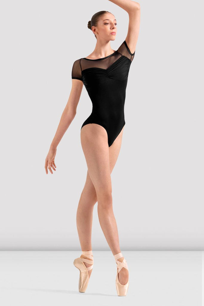 Ladies Arabesque Cap Sleeve Leotard - BLOCH US