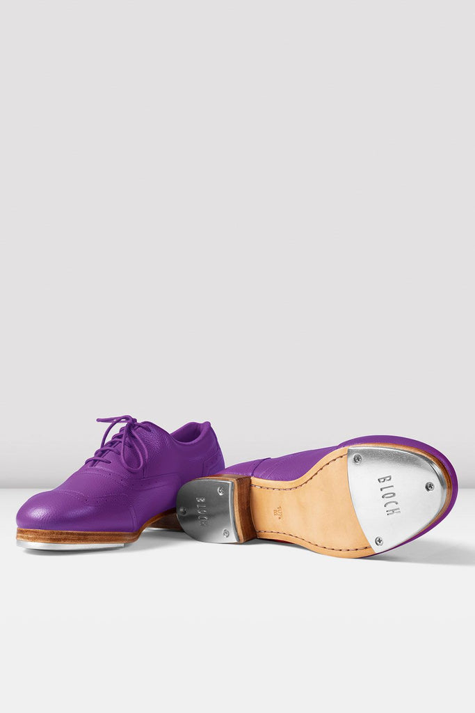 Mens Jason Samuels Smith Pebble Leather Tap Shoes - BLOCH US