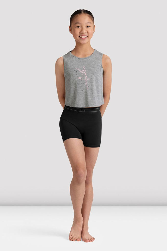 Girls Tracy Twist Back Top - BLOCH US