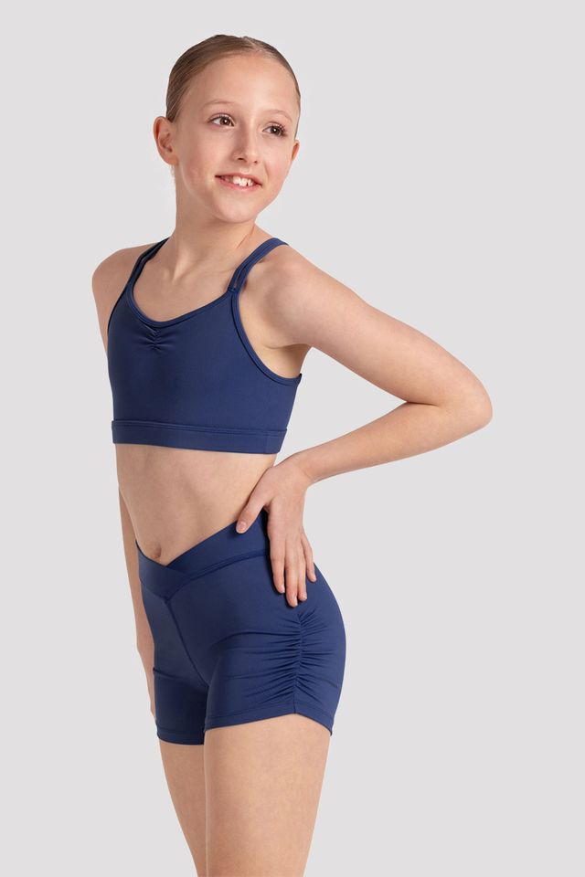 Girls Mirella Kaleidoscope V Front Short - BLOCH US