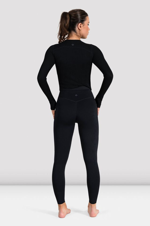Ladies Apex Dynamic Long Sleeve Top - BLOCH US