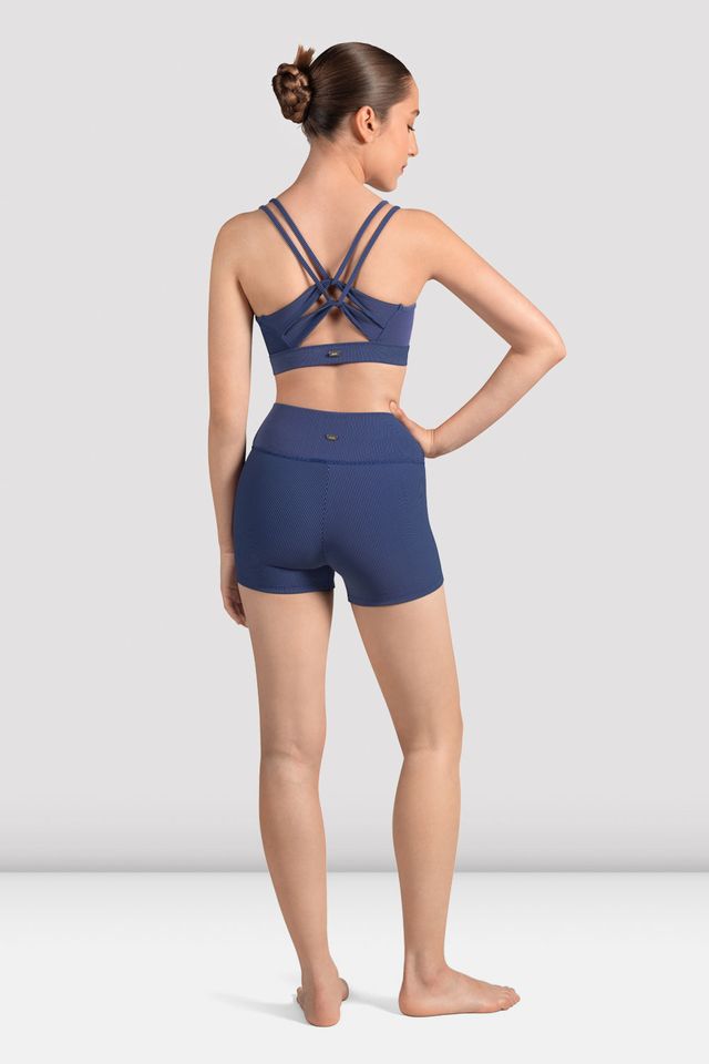 Ladies Mirella Zephyr High Waist Short - BLOCH US