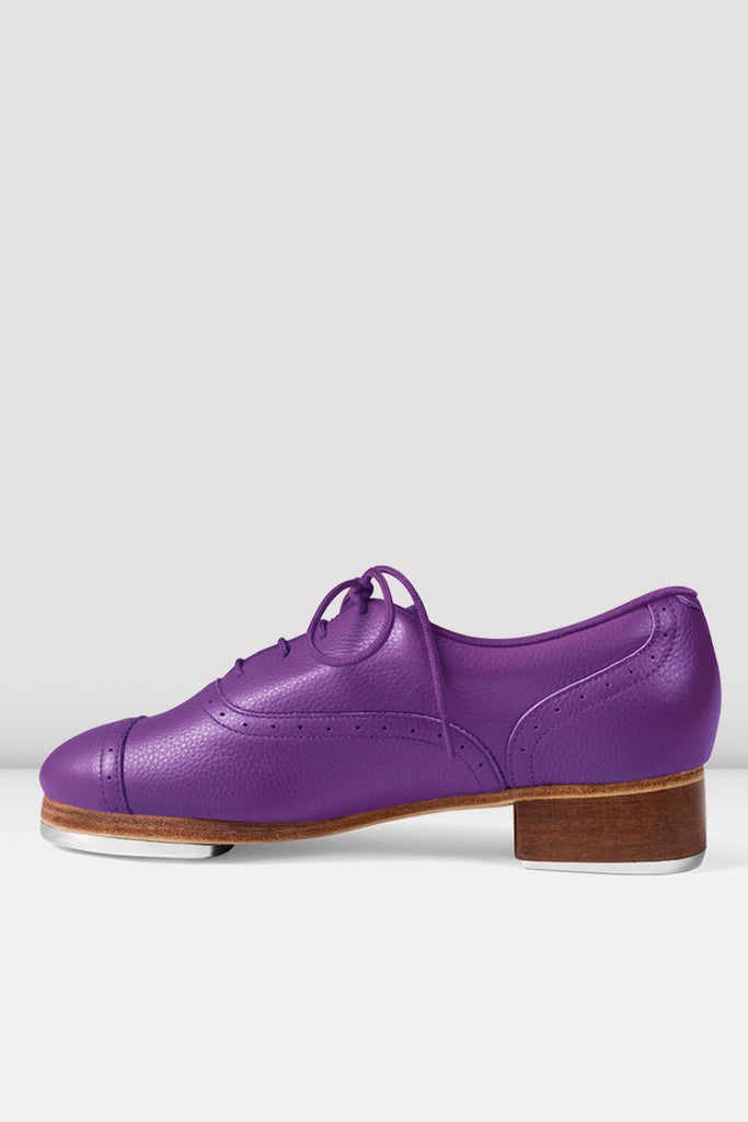 Ladies Jason Samuels Smith Pebble Leather Tap Shoes - BLOCH US