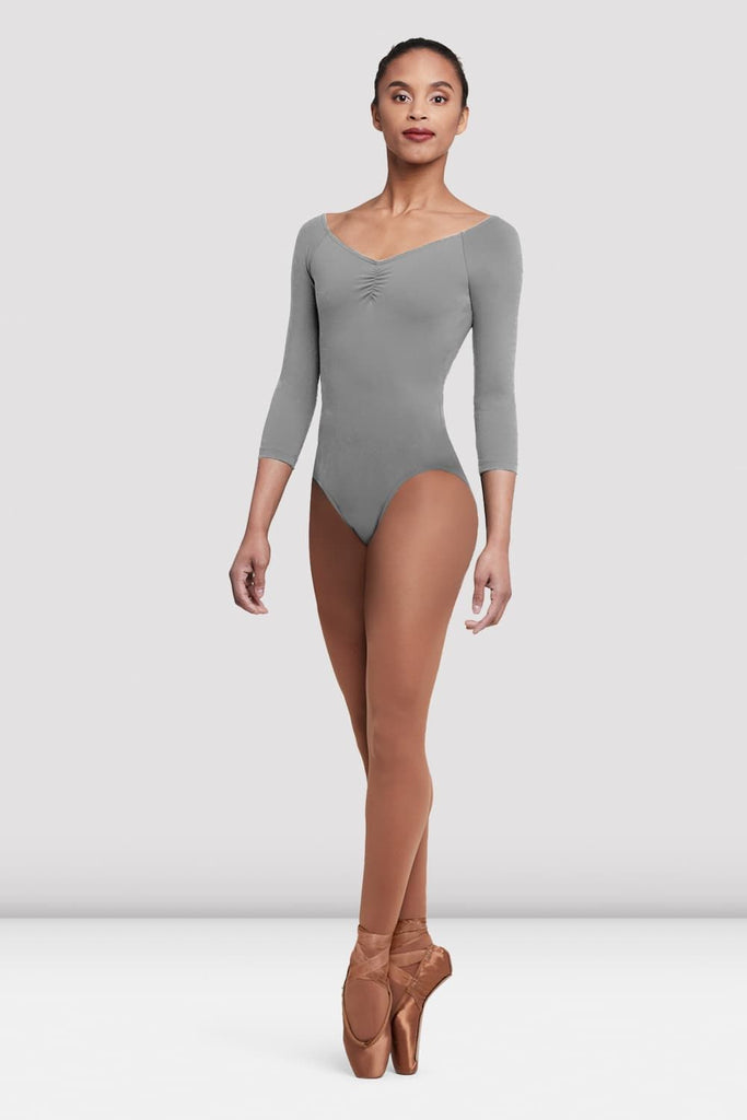 Ladies Dana 3/4 Sleeve Leotard - BLOCH US