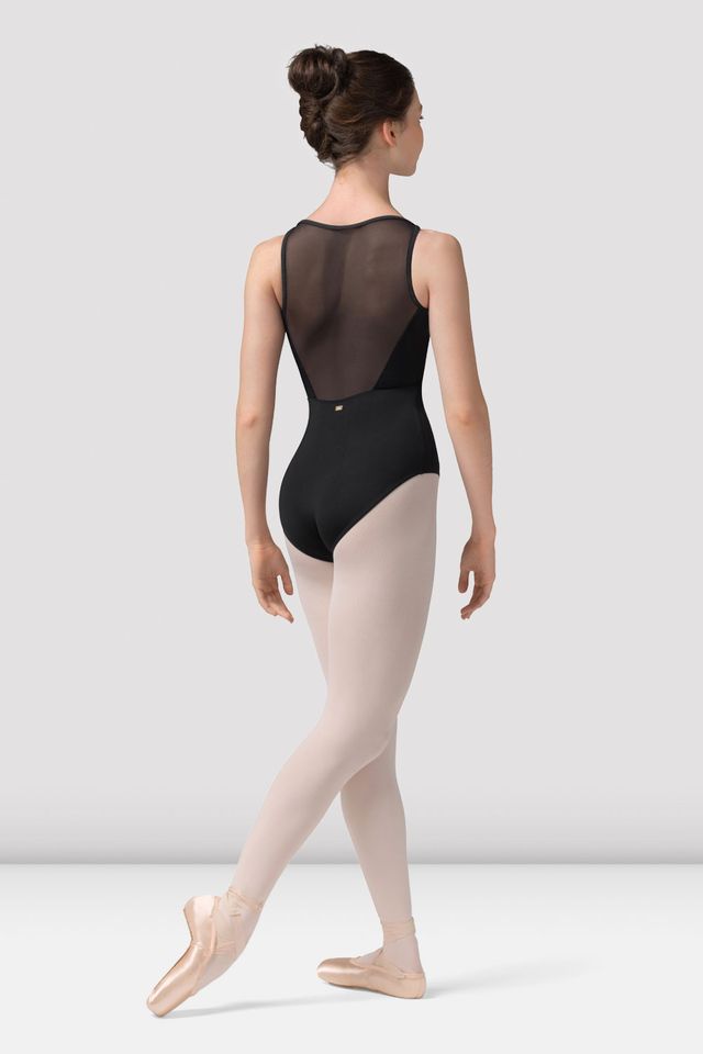 Tween Mirella Zephyr Boat Neck Leotard - BLOCH US