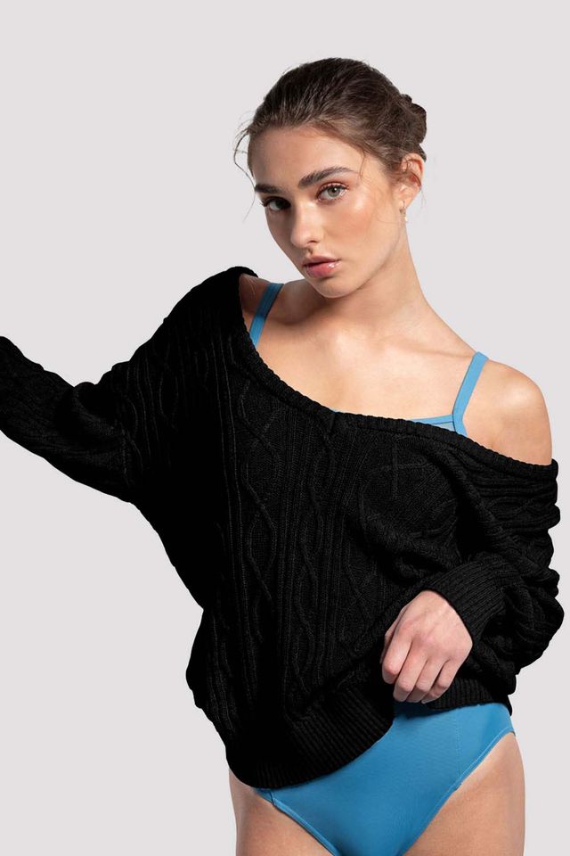 Ladies Granada Reversible Sweater - BLOCH US