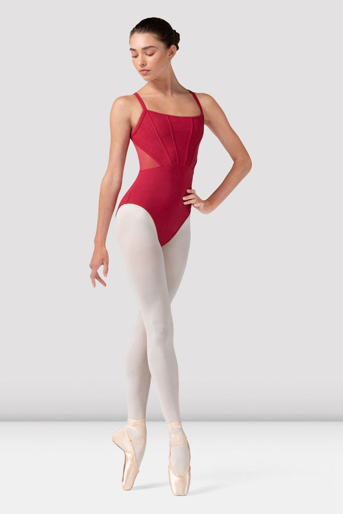 Ladies Mia Mesh Back Leotard - BLOCH US