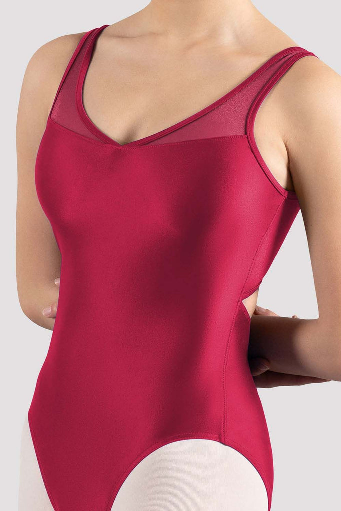 Ladies Mirella Glow Tank Leotard - BLOCH US