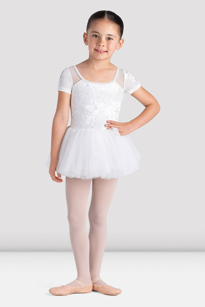 Girls Delilah Cap Sleeve Tutu Dress - BLOCH US