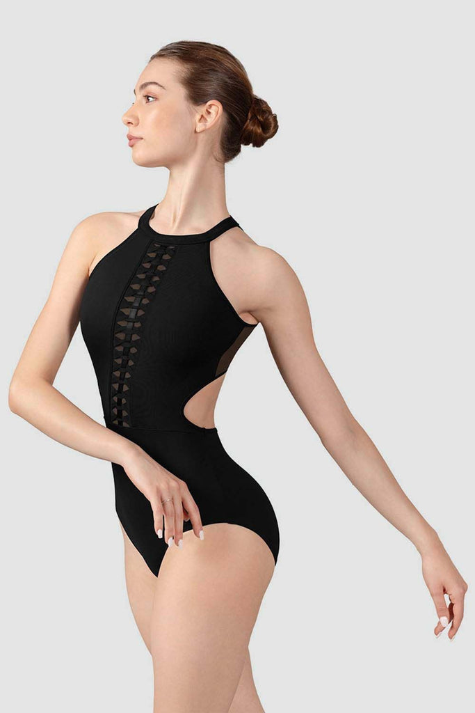 Ladies Kelsie Halterneck Leotard - BLOCH US