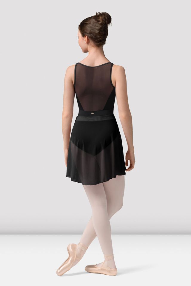 Ladies Mirella Zephyr Mesh Skirt - BLOCH US