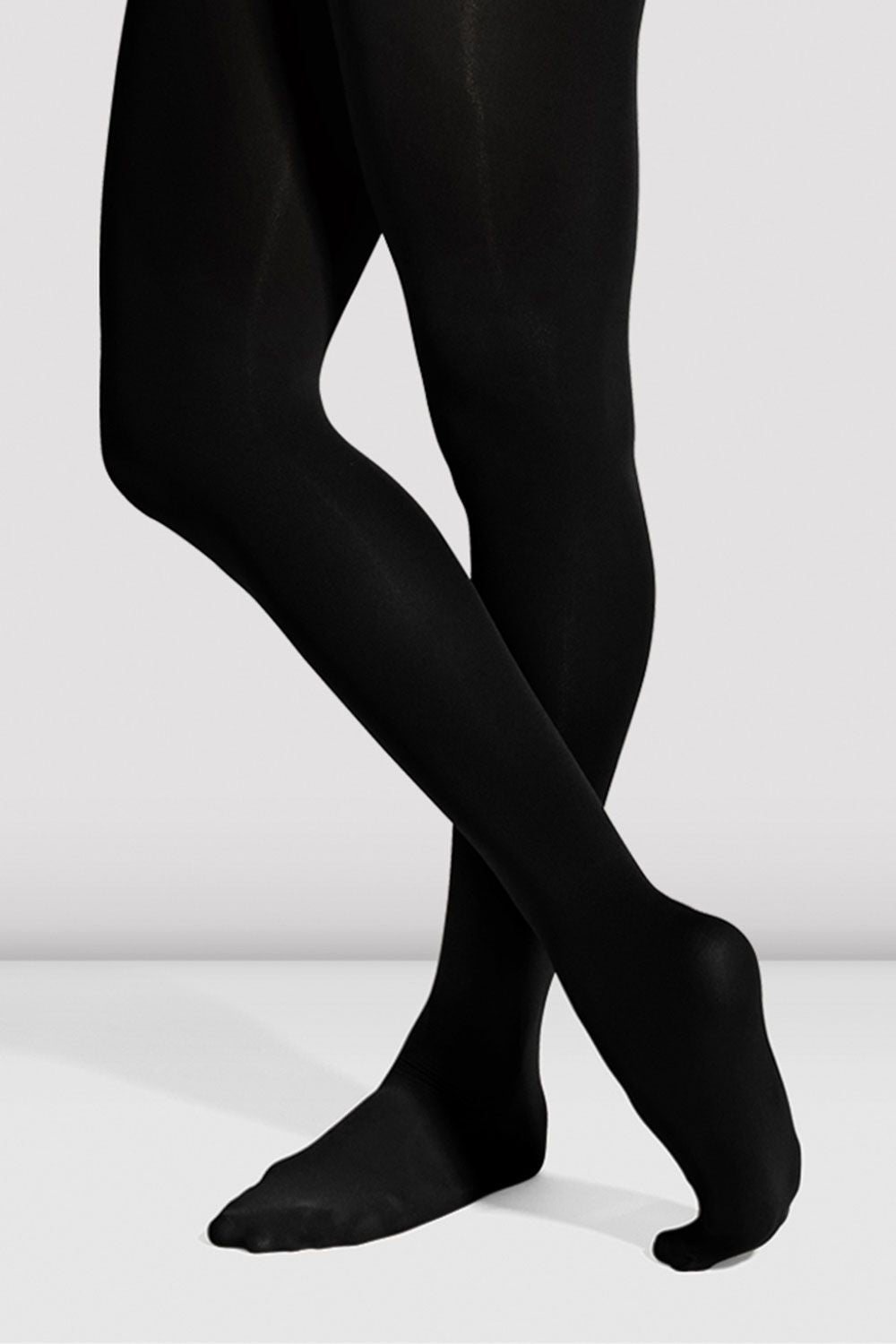 Girls Footed Tights, Black – BLOCH Dance US