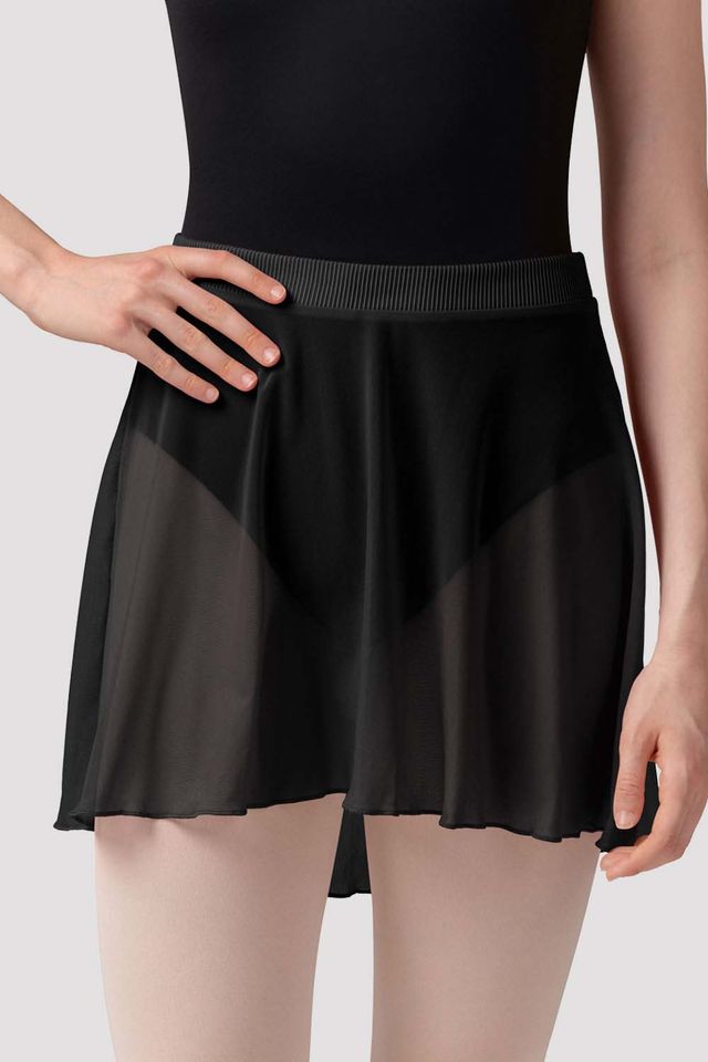 Ladies Mirella Zephyr Mesh Skirt - BLOCH US