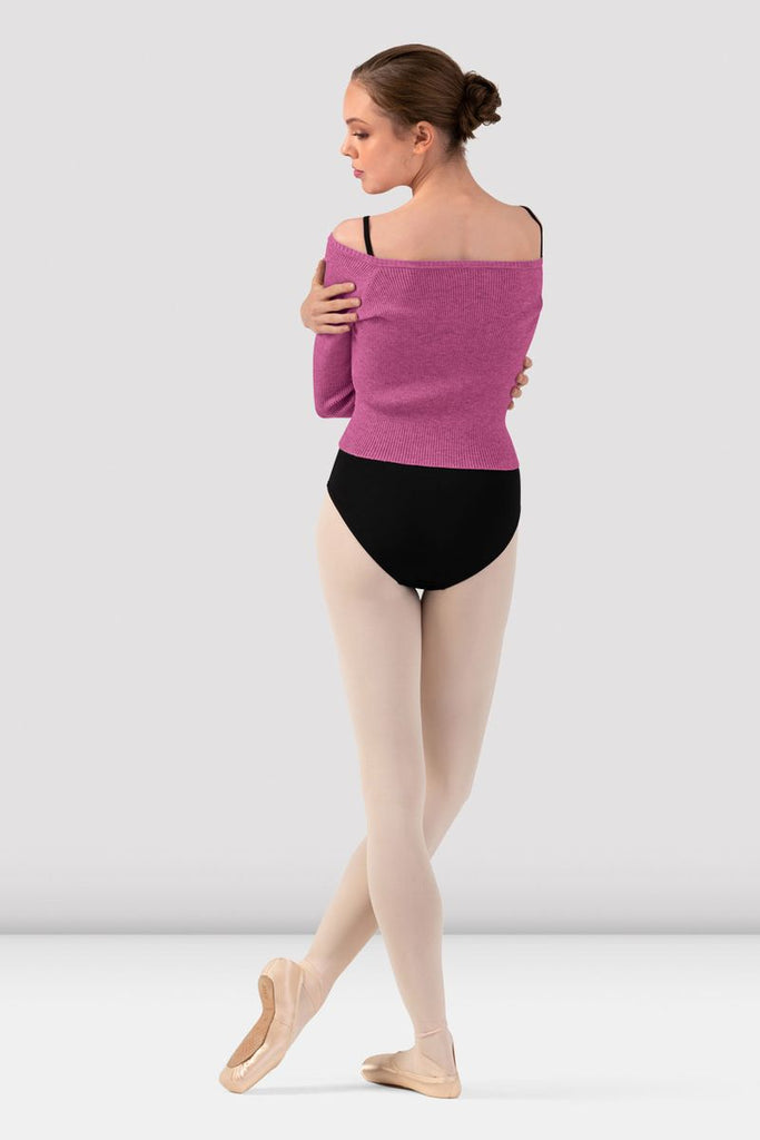 Ladies Lyra Cropped Knit Sweater - BLOCH US