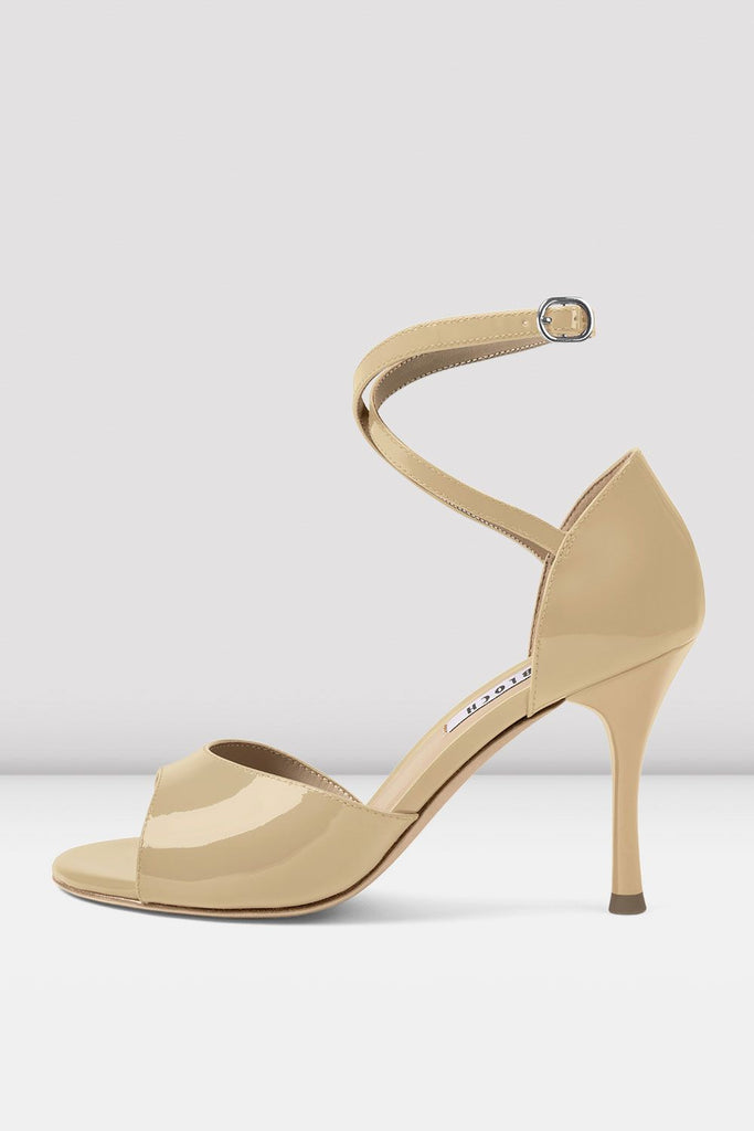 Ladies Malena Patent Argentine Tango Shoes - BLOCH US