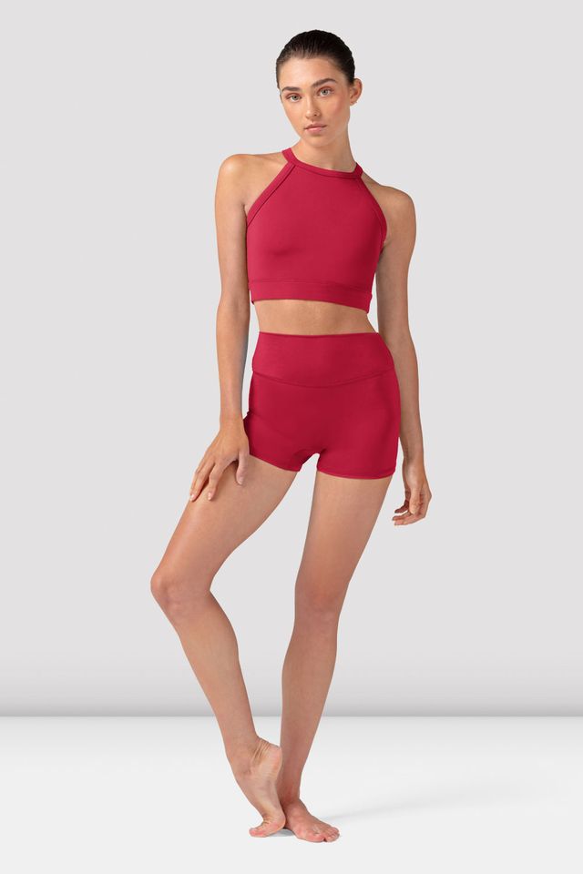 Ladies Nina Floral Crop Top - BLOCH US