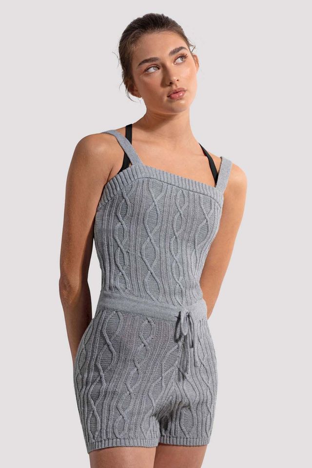 Ladies Celyn Knit Unitard - BLOCH US