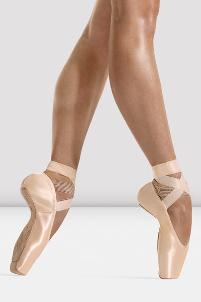 BLOCH etu トゥシューズ 7 XX ピンク Etu Flex Suede Toe Pointe Shoes, Pink – BLOCH Dance US