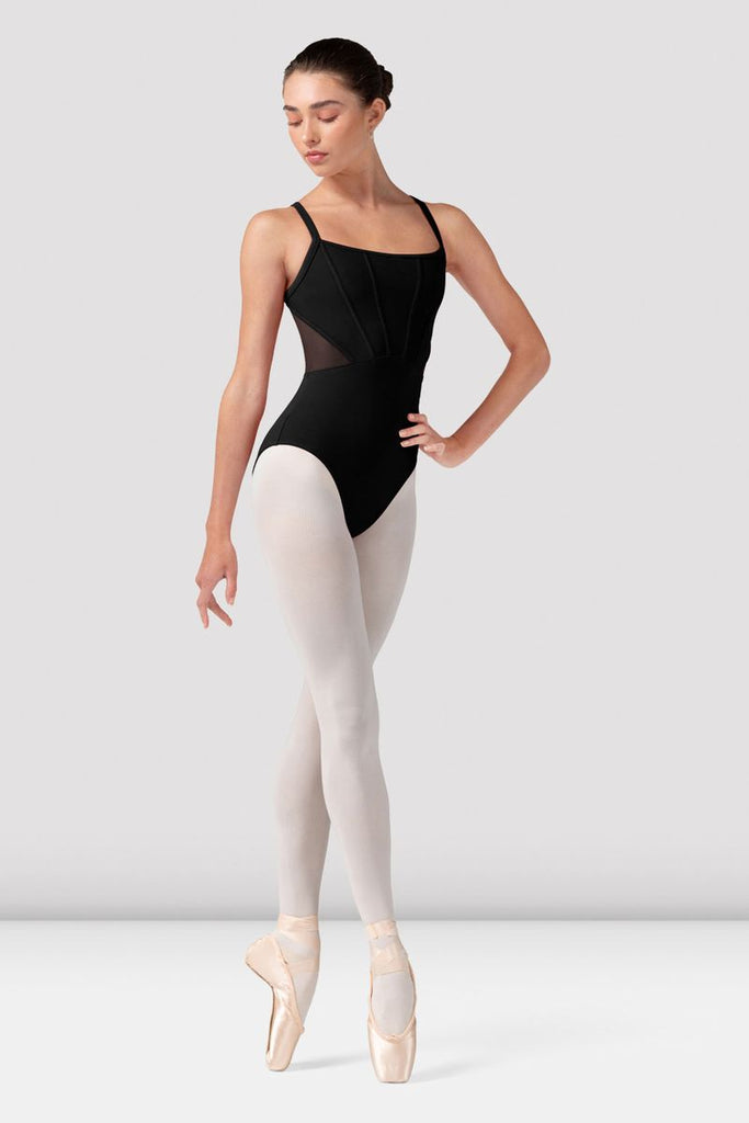 Ladies Mia Mesh Back Leotard - BLOCH US