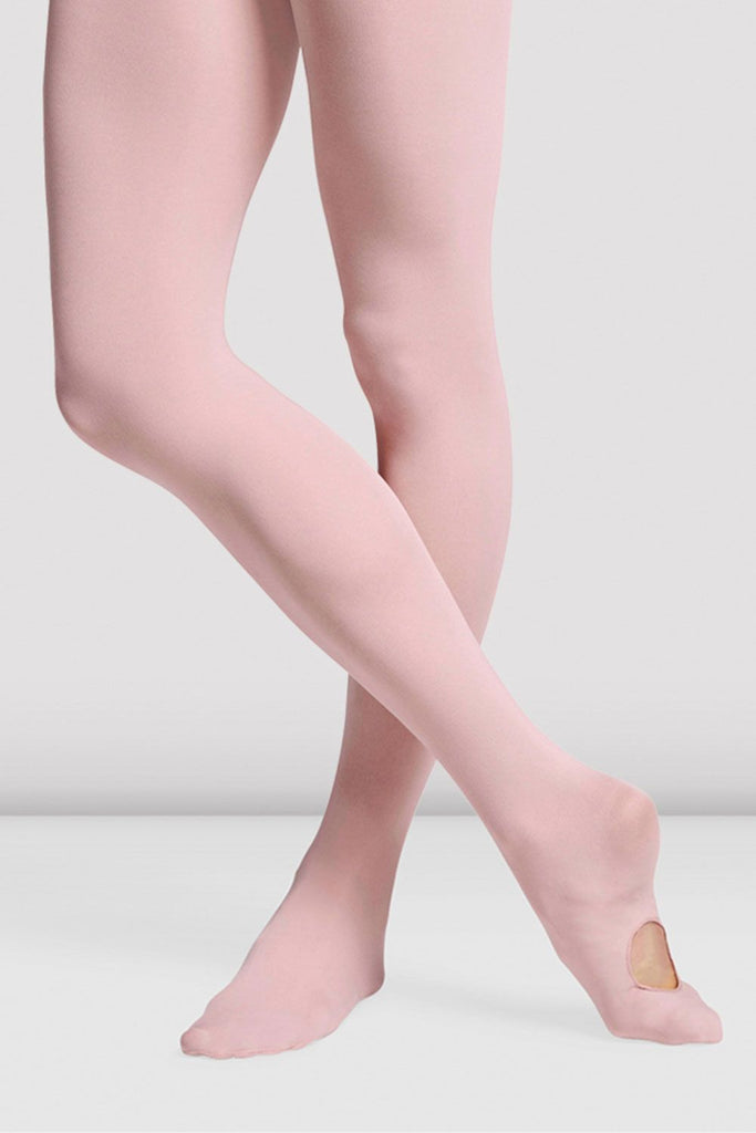 Capezio Ballet Pink Women's Studio Basics Footed Tight, Large/x