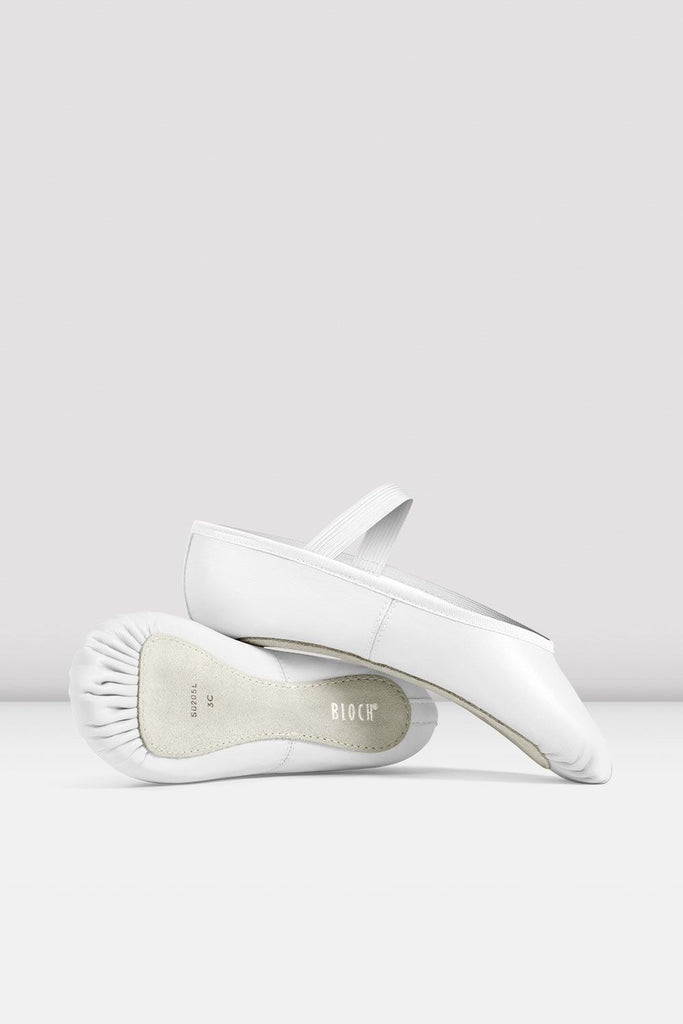 Toddler Dansoft Leather Ballet Shoes - BLOCH US