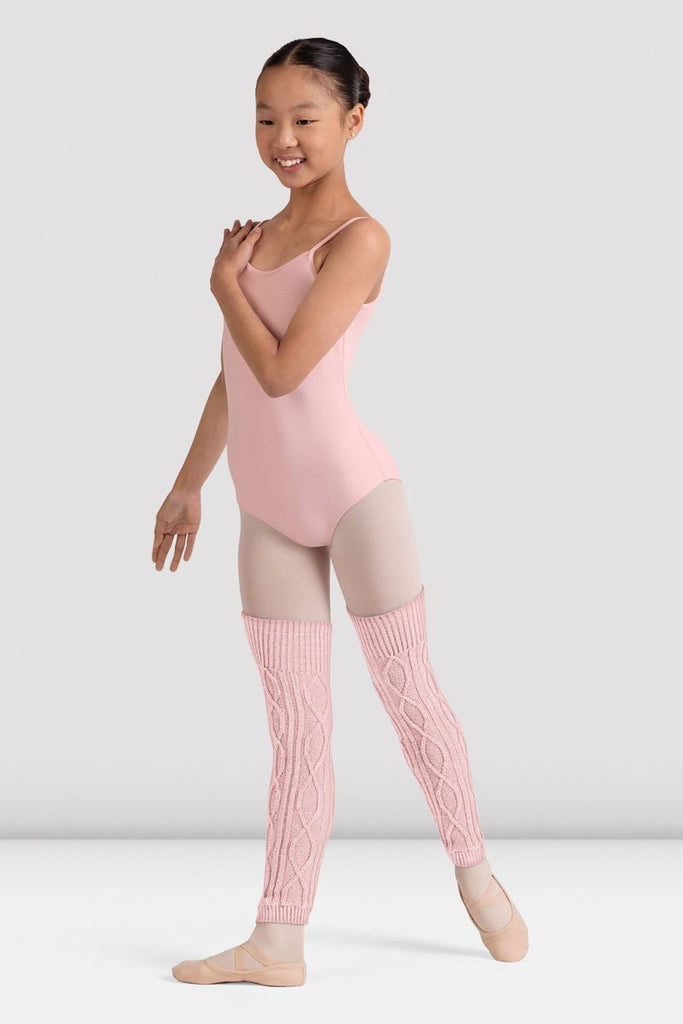 Girls Alba Knit Leg Warmers - BLOCH US