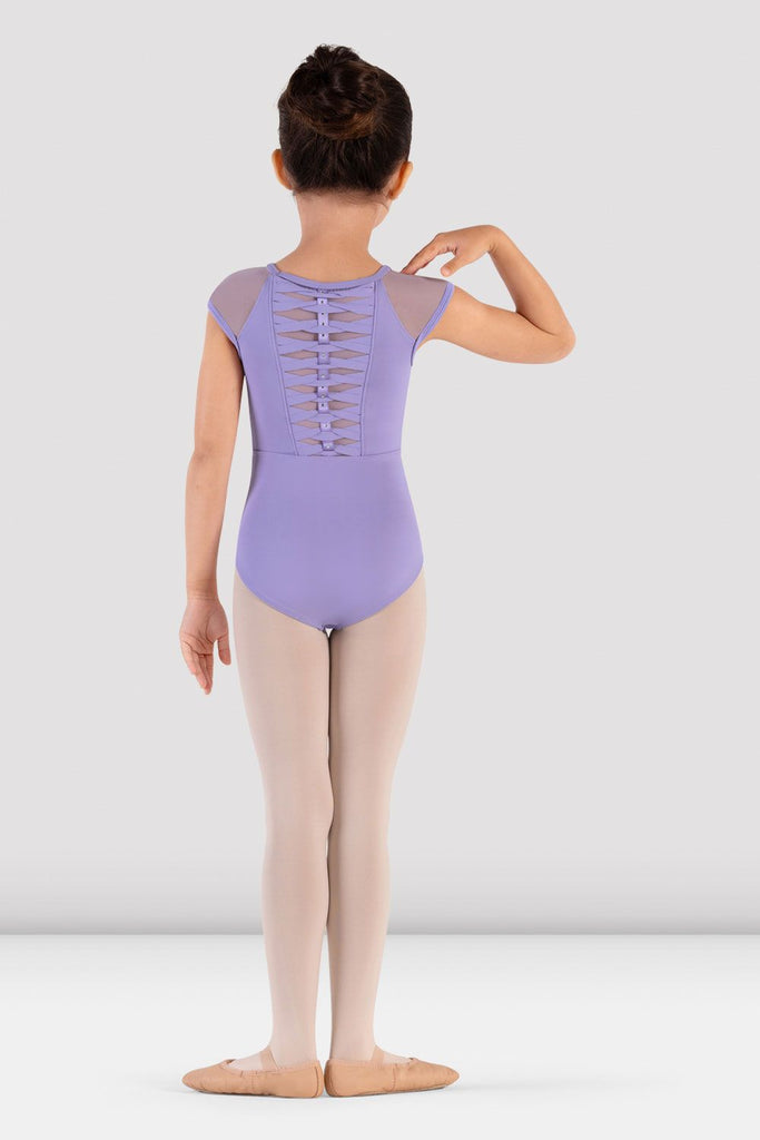 Girls Rafie Mesh Back Leotard - BLOCH US