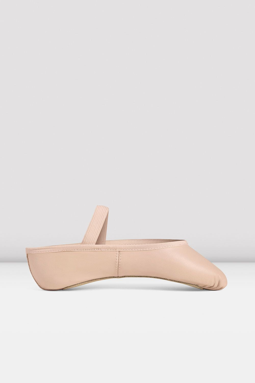 Ladies Dansoft Leather Ballet Shoes, Theatrical Pink – BLOCH Dance US