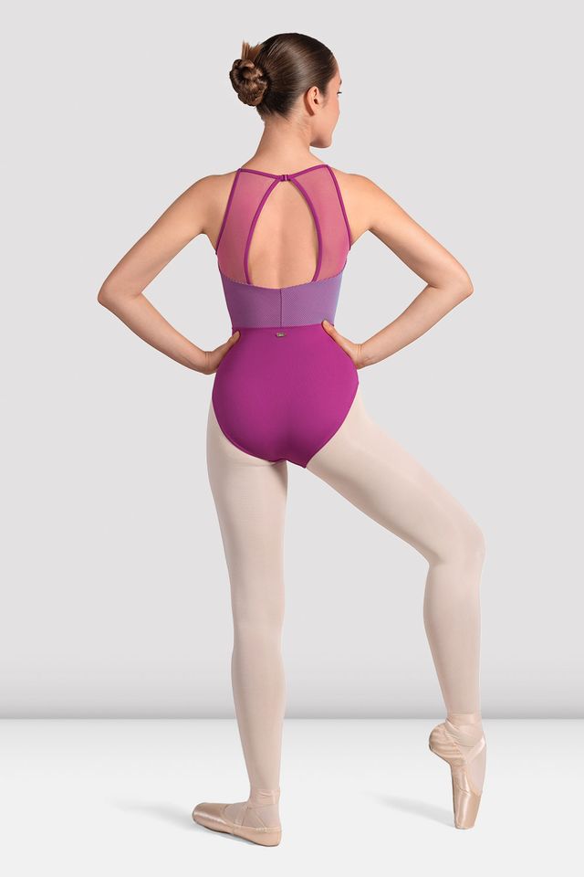 Ladies Mirella Zephyr Halterneck Leotard - BLOCH US