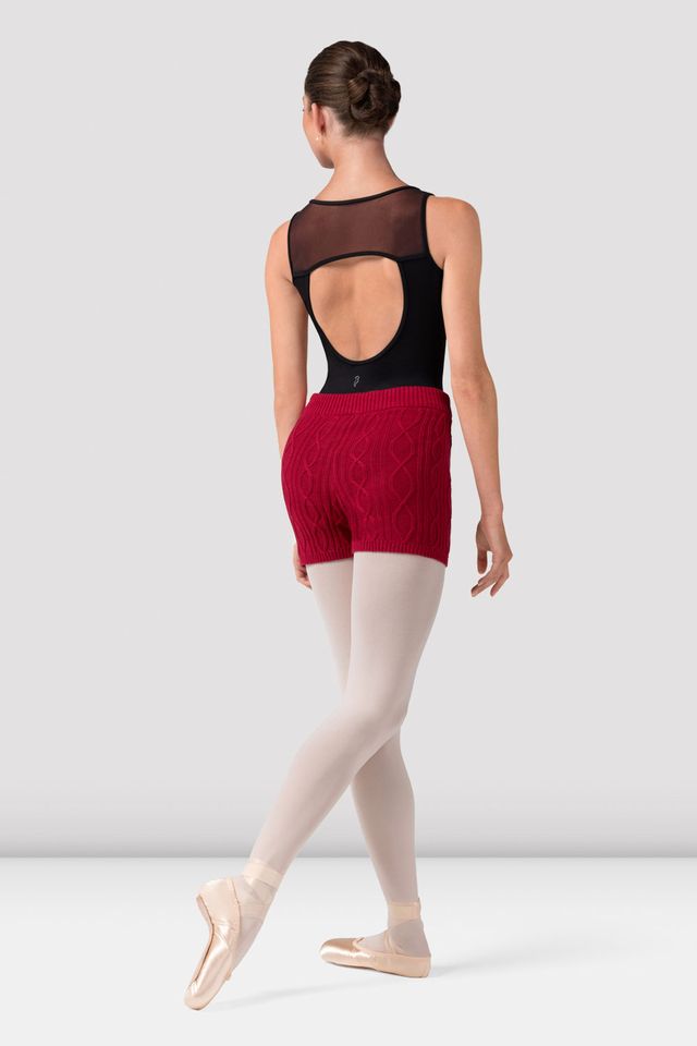 Ladies Lutina Knit Short - BLOCH US