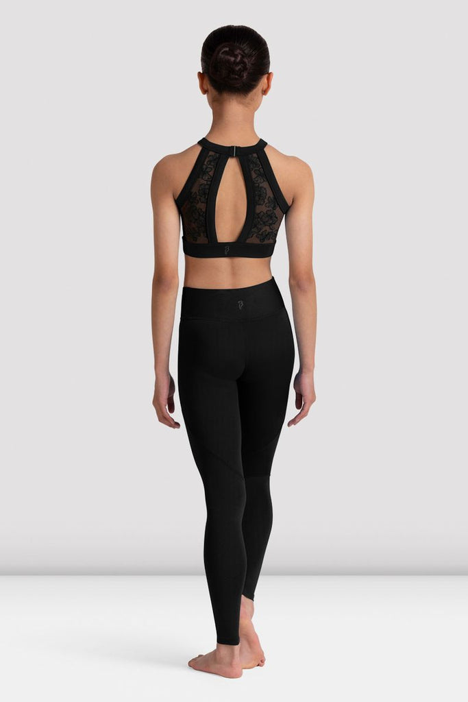 Girls Natalia V Front Legging - BLOCH US