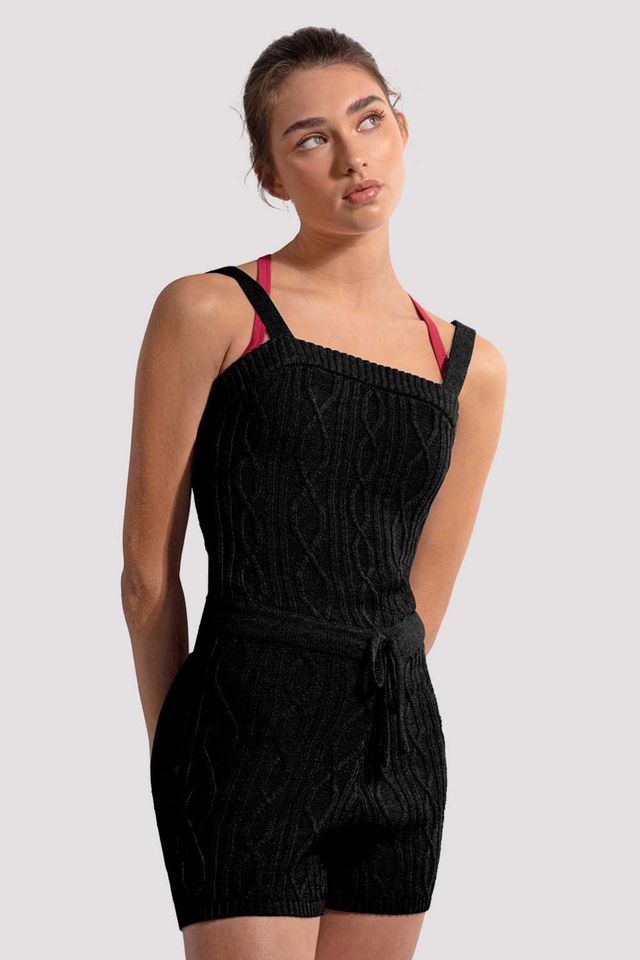 Ladies Celyn Knit Unitard - BLOCH US