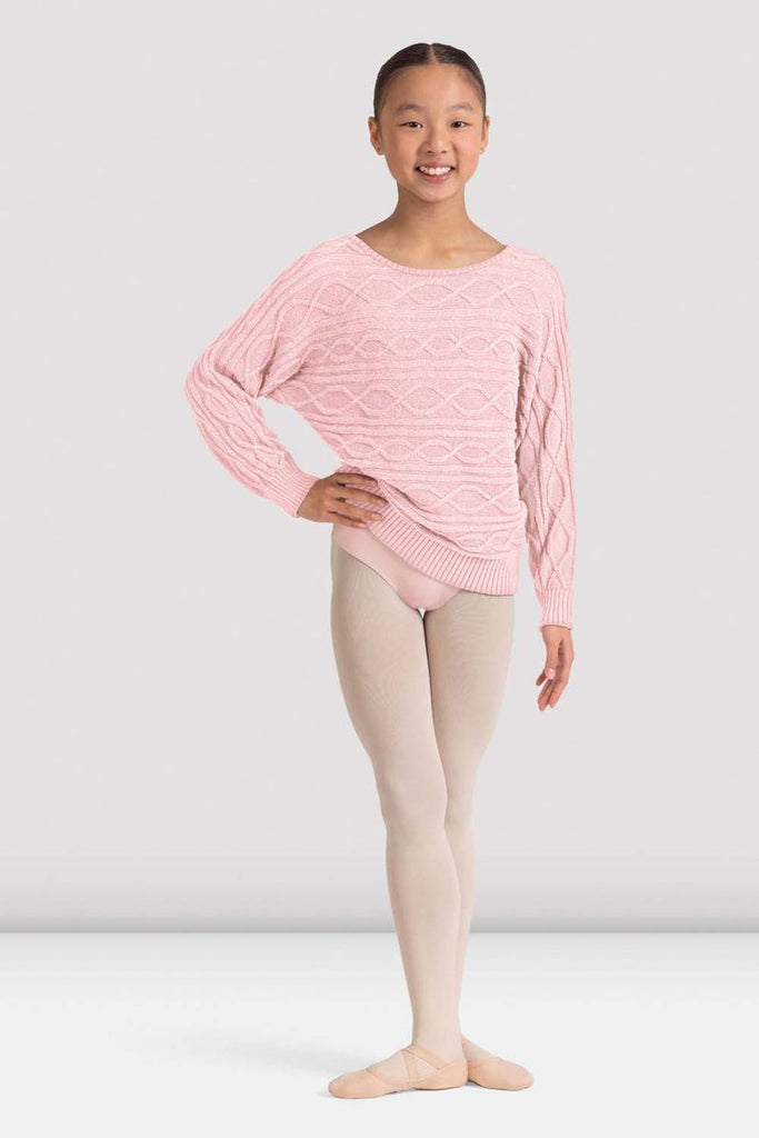 Girls Cole Oversized Sweater - BLOCH US