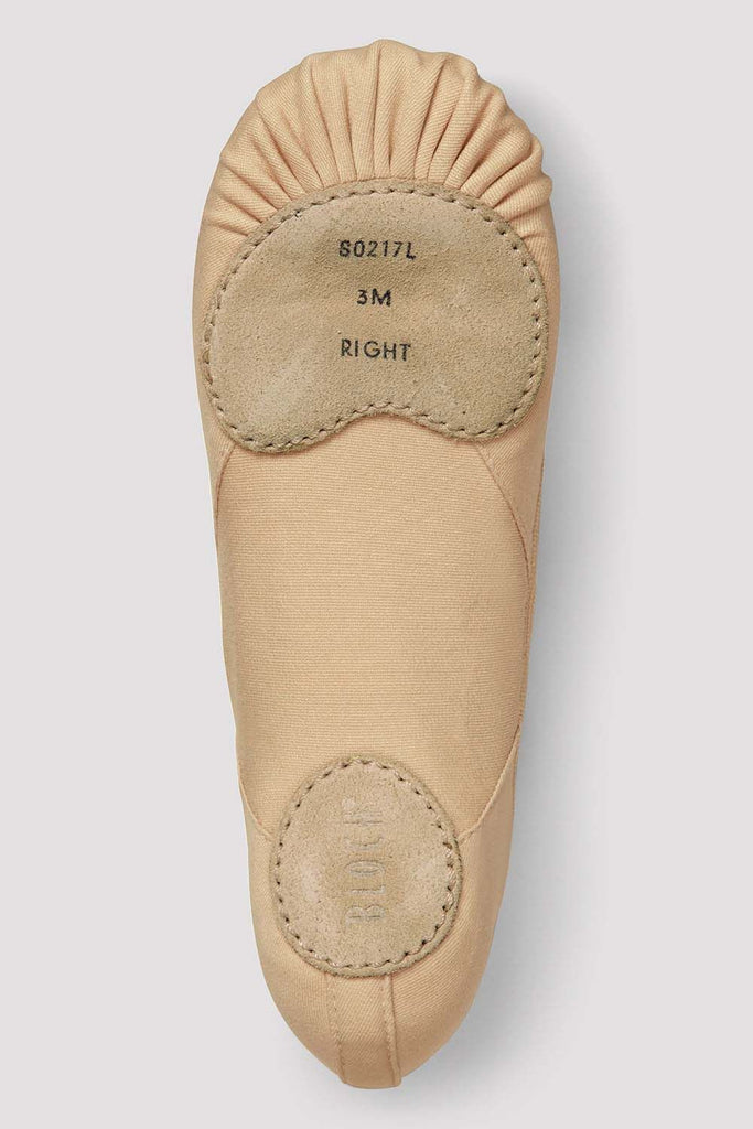 Ladies Elation Canvas Ballet Shoes - BLOCH US