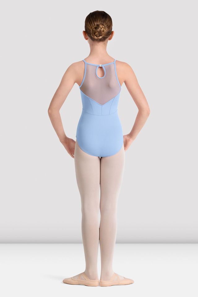 Girls Mirella Kaleidoscope Halterneck Leotard - BLOCH US