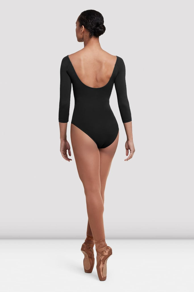 Ladies Dana 3/4 Sleeve Leotard - BLOCH US