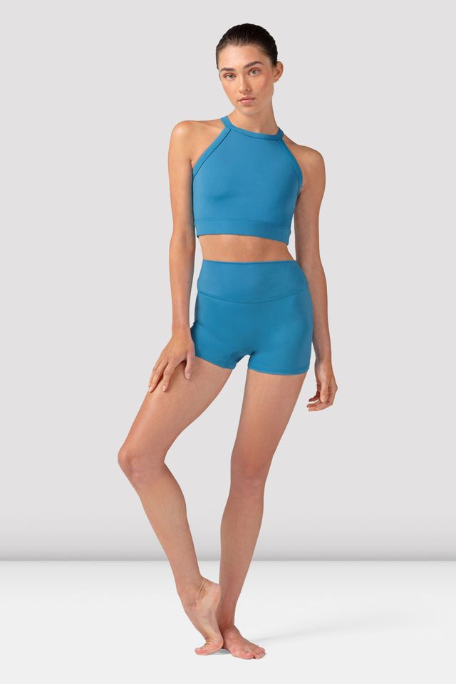 Ladies Anika High Waist Short - BLOCH US