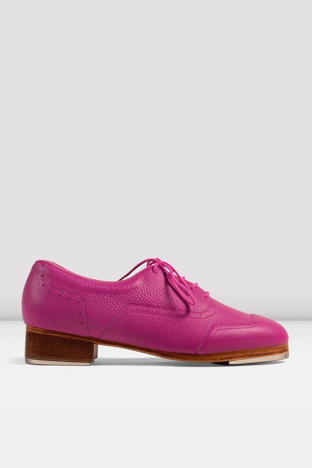 Mens Jason Samuels Smith Pebble Leather Tap Shoes - BLOCH US